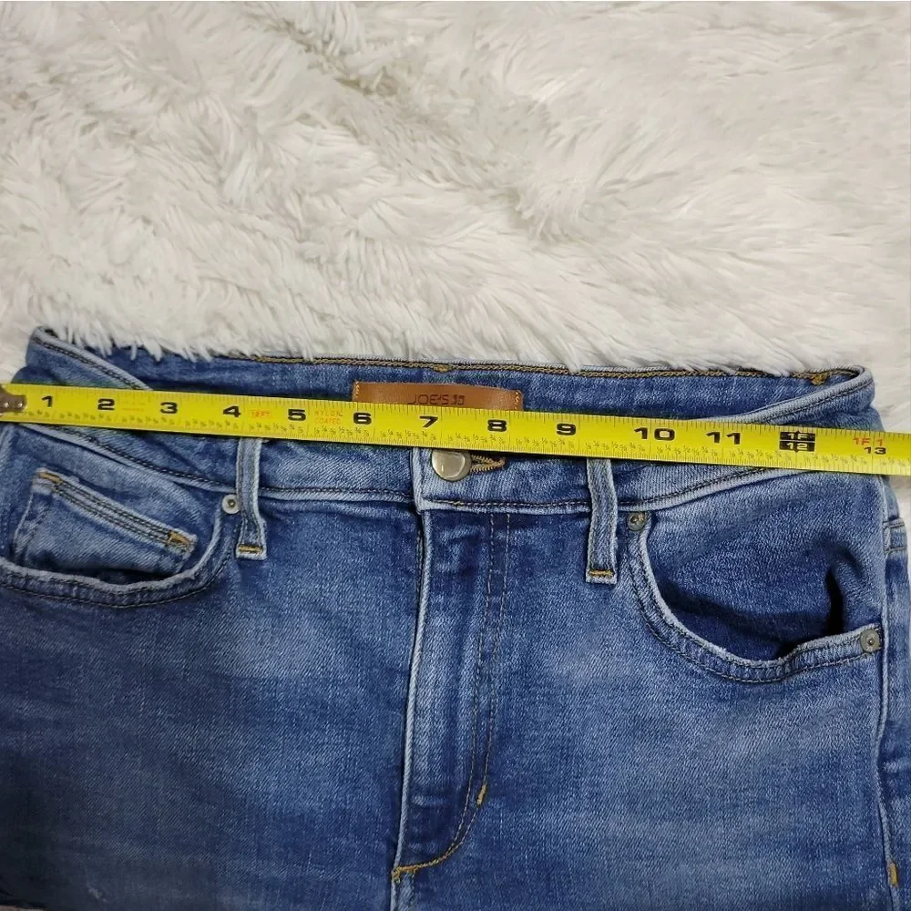 Joe's the charlie High Rise skinny jeans sz 27